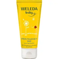 Weleda Baby lasten kylpyaine sisältää tarhakehäkukkaa 75 ml