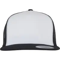 Flexfit Lippalakki 'Classic' musta / valkoinen