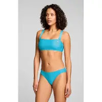 Puma Bikinitoppi taivaansininen / valkoinen