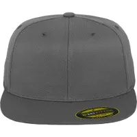 Flexfit Premium 210 Fitted Cap Punainen S-M Mies