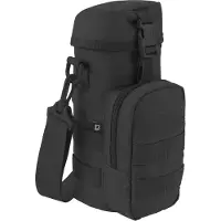 Brandit Bottle Holder Ii BLACK musta