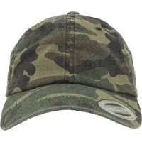 Brandit Low Profile Camo Washed Lippalakki