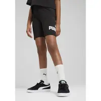 Puma Ess No. 1 Logo Short Leggings G - Black - 164