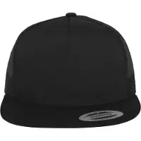 Flexfit Lippalakki 'Classic' musta