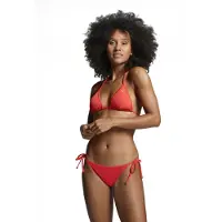 Puma Women Triangle Top 1P - Red - XS
