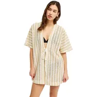 Roxy Moana Story Kimono Paita pebble Koko ML