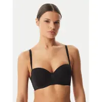 Chantelle Essentiall Bandeau T-Shirt Bra - Black - 85 C