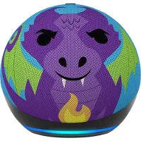 Amazon Echo Dot Kids (5.Gen), Alexa, Pyöreä, Monivärinen, Saksa, Englanti, Espanja, Ranska, Italia, Android, Fire OS, 4,4 cm (B09L58QFKY)