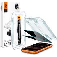 Spigen GLAS.tR EZ Fit | Privacy, Apple, iPhone 16 Pro Max, Läpinäkyvä, 2 kpl