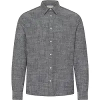 Blend Bhdaris Slub L/S - Grey - XXL