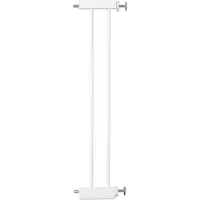 Roba Pidennysosa Turvaportti 14cm, Matte White