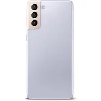 Puro 0.3 Nude Galaxy S21+ suojakuori, läpinäkyvä