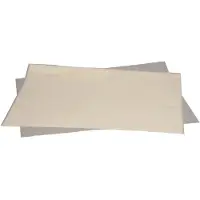 Abena Bagepapir, ark, 41 g/m2, 305 x 520 mm Pergamentpapir, luonnollinen, 500 ark 12 kpl:n pakkaus, Nordisk sv