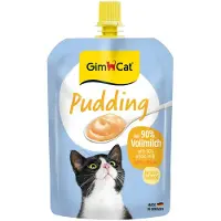 GimCat 6x150g Snack Pudding for Cats kissalle