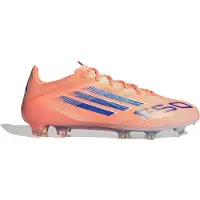 Adidas F50 Elite Fg Coral Blaze - Beam Oranssi/sininen/valkoinen - Nurmi (Fg), koko 46