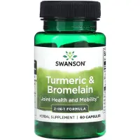 Swanson Health Turmeric & Bromelain