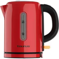 Taurus Vintage -vedenkeitin, 1,0 l, 2400 W, Vintage Red