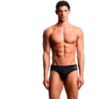 Emporio Armani for man. EM000570_AF20424 Slip Beach black swimming costume (XXL), Beachwear, Polyamide