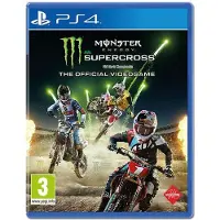Videopeli Monster Energy Supercross The Official Videogame Playstation 4
