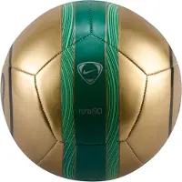 Jalkapallo Academy T90 - Kulta/musta, koko Ball SZ. 4