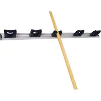 Mentor Kisko alum asenn/5-kiinnityksinen musta 90 cm