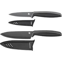 WMF Touch 1879086100, 2-piece black knife set