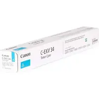 Canon C-EXV34 -laservärikasetti, syaani