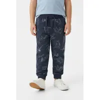 Name it Nmmvaron Aop Swt Pant Unb Noos - Navy - 80
