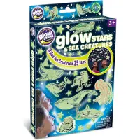 Brainstorm Wall stickers Brainstorm Glow Stars and sea creatures (B8632)