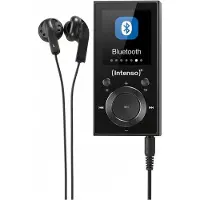 Intenso Video Scooter BT 16GB Musta - MP3-videosoitin