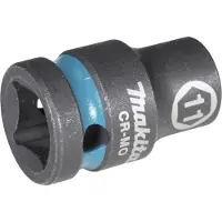 Makita E-16075 IMPACT SOCKET 1/2 11 MM E-16075