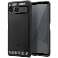 Spigen Sony Xperia 10 VII Rugged Armor TPU-Kotelo - Musta