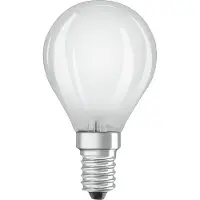 Osram Led mini-ball 40w/827 frosted e14 - 3 pack