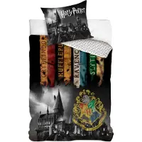 Universal Harry Potter Lasten vuodevaatesetti 140×200cm, 70×90 cm