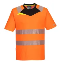 Portwest DX413OBR oranssi Hi-Vis T-paita