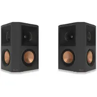 Klipsch RP-502S II surround-kaiutinpari, musta
