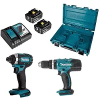 Makita 18V 2x3.0Ah DLX2142S COMBO Kit