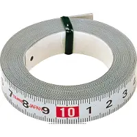 Tajima Mittanauha - - 5m - Nauha 13mm - Tarkkuus CE II - Väri Valkoinen
