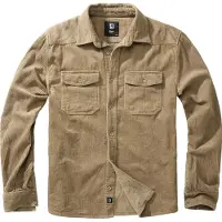 Brandit Corduroy Classic Pitkähihainen Paita