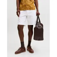 Jack & Jones Jpstjaiden Hybrid Bondi Jog Short Reg Sn - White - M