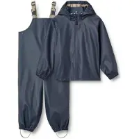 Wheat Rainwear Charlie Set - Navy - 104