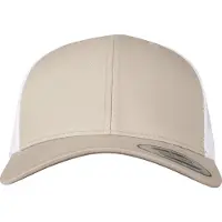 Flexfit Lippalakki cappuccino / valkoinen