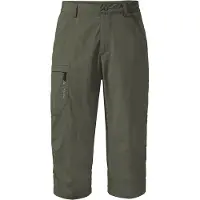 Vaude Men's Farley Capri Pants II, vaellushousut, herre, vihreä