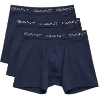 Gant Bokserishortsit marine / valkoinen