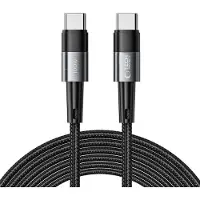 TechProtection UltraBoost USB-C / USB-C PD 100W 5A 3m Cable - Grey