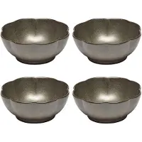 Serax Bowl Ribbed Xl Green Inku By Sergio Herman Set/4 - Green - XL