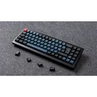 Keychron Q7 70% -mekaaninen pelinäppäimistö, Gateron G Pro Red, Carbon Black