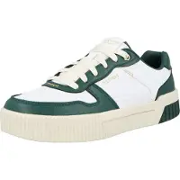 SKECHERS Matalavartiset tennarit 'JADE - BEST IN CLASS' kuusi / valkoinen