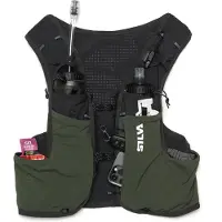 Silva Strive Fly, juoksuliivi, unisex, vihreä