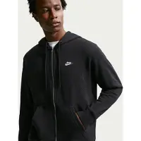 Nike Collegetakki 'Club Fleece' musta